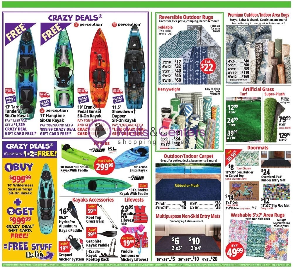Weekly ad for Ocean State Job Lot valid: 06/04/2026 - 06/10/2026, page 21