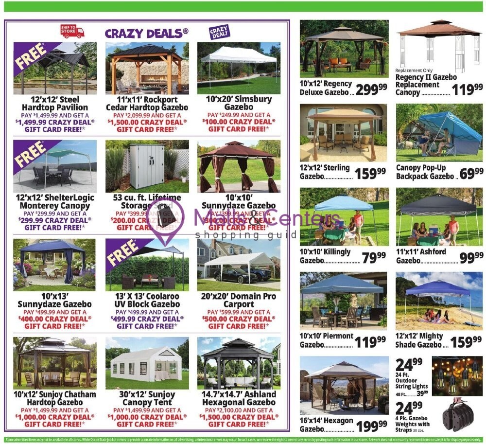 Weekly ad for Ocean State Job Lot valid: 06/04/2026 - 06/10/2026, page 23