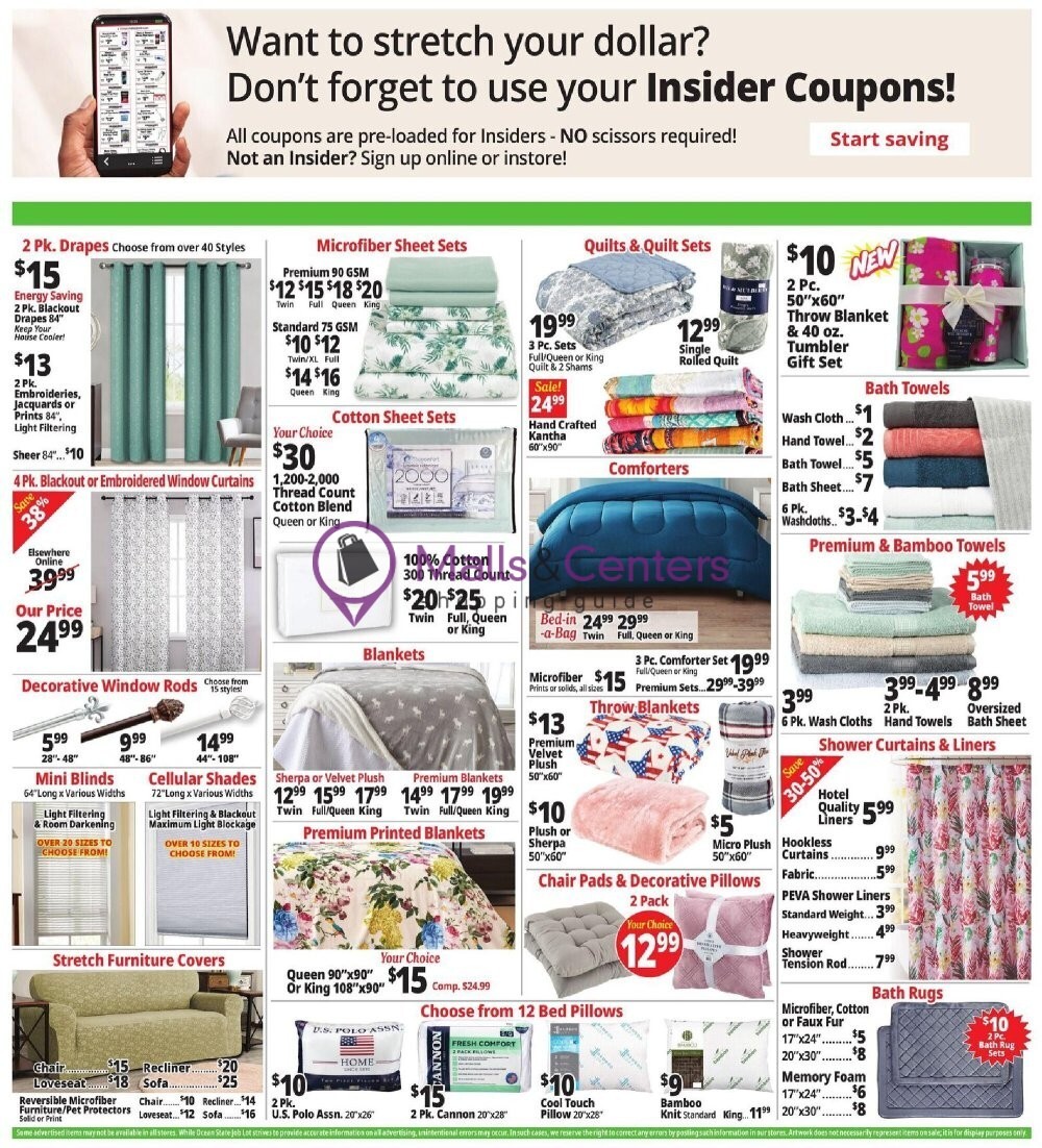 Weekly ad for Ocean State Job Lot valid: 06/04/2026 - 06/10/2026, page 25