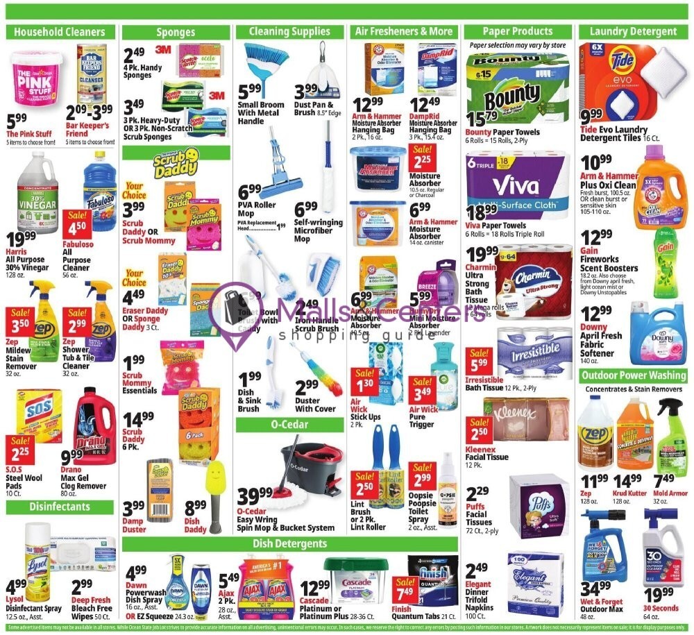 Weekly ad for Ocean State Job Lot valid: 06/04/2026 - 06/10/2026, page 33