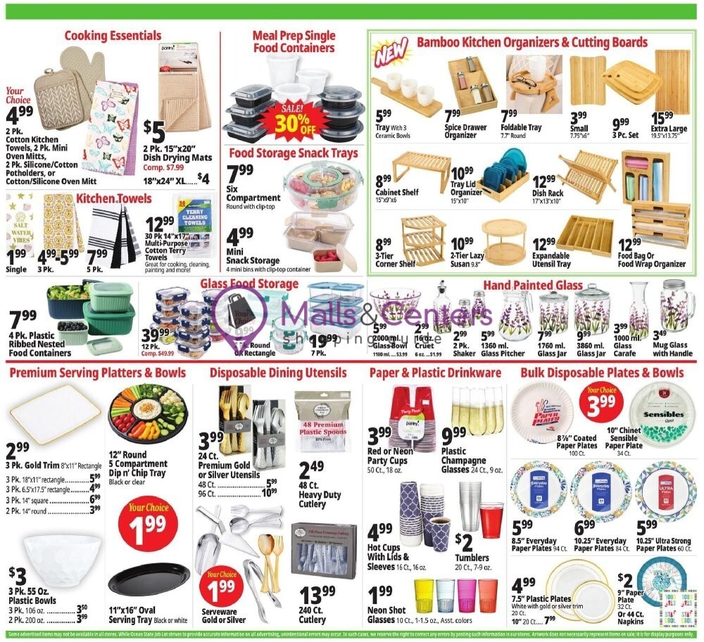 Weekly ad for Ocean State Job Lot valid: 06/04/2026 - 06/10/2026, page 37