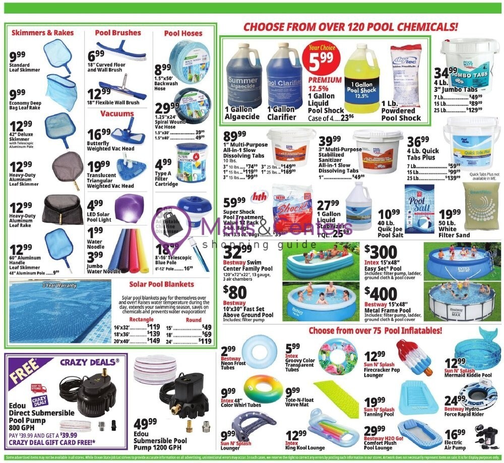 Weekly ad for Ocean State Job Lot valid: 06/04/2026 - 06/10/2026, page 3