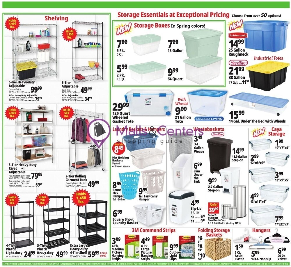 Weekly ad for Ocean State Job Lot valid: 06/04/2026 - 06/10/2026, page 39