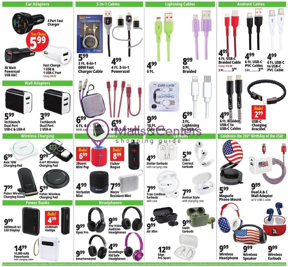 Weekly ad for Ocean State Job Lot valid: 06/04/2026 - 06/10/2026, page 47