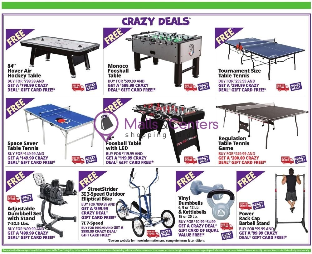 Weekly ad for Ocean State Job Lot valid: 06/04/2026 - 06/10/2026, page 49