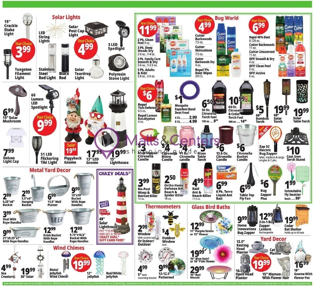Weekly ad for Ocean State Job Lot valid: 06/04/2026 - 06/10/2026, page 15