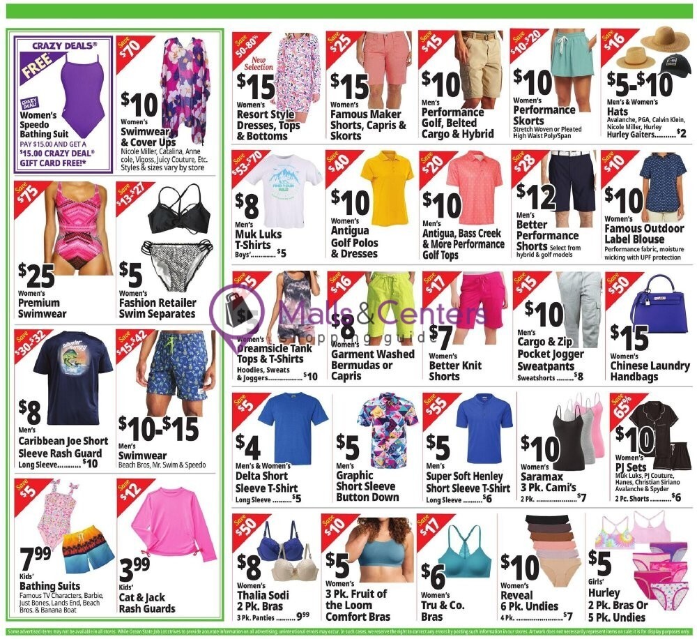 Weekly ad for Ocean State Job Lot valid: 06/04/2026 - 06/10/2026, page 17