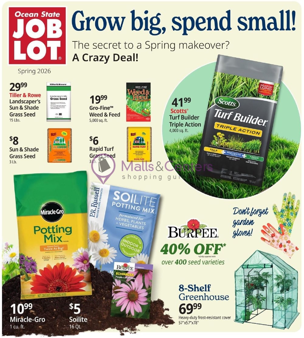 Weekly ad for Ocean State Job Lot valid: 03/05/2026 - 05/26/2026, page 3