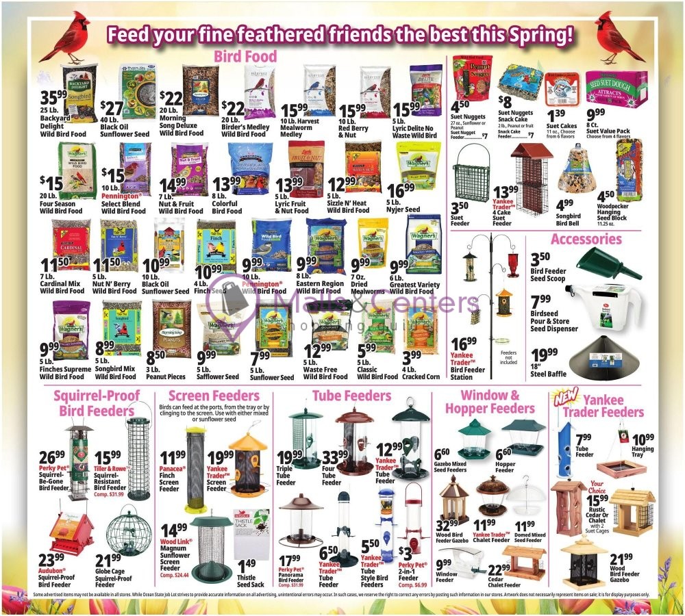 Weekly ad for Ocean State Job Lot valid: 05/14/2026 - 05/20/2026, page 20