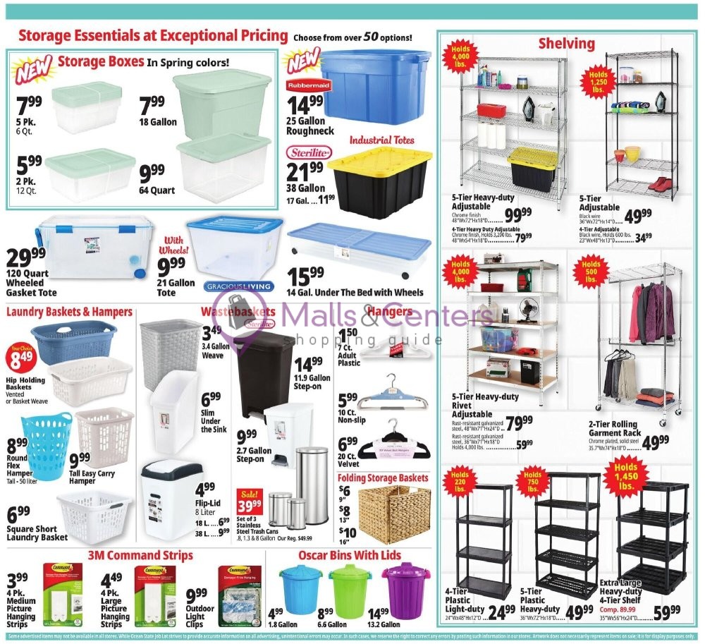 Weekly ad for Ocean State Job Lot valid: 05/14/2026 - 05/20/2026, page 22