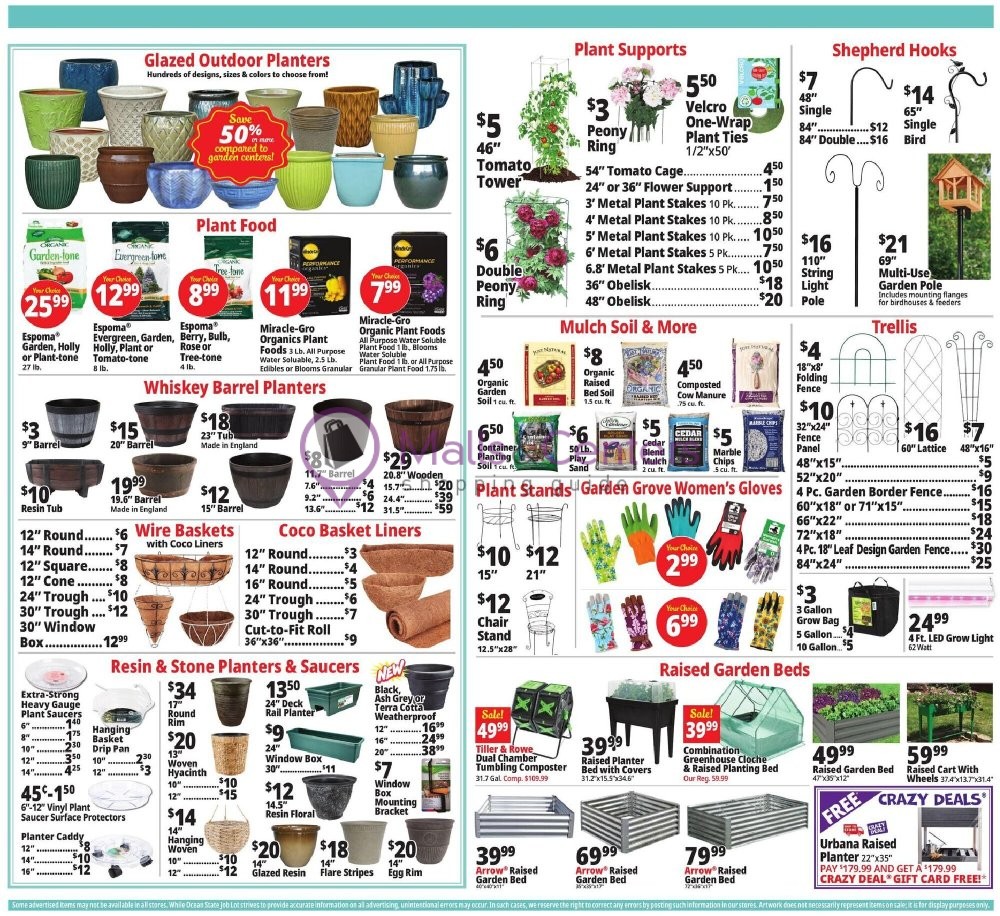 Weekly ad for Ocean State Job Lot valid: 05/14/2026 - 05/20/2026, page 4