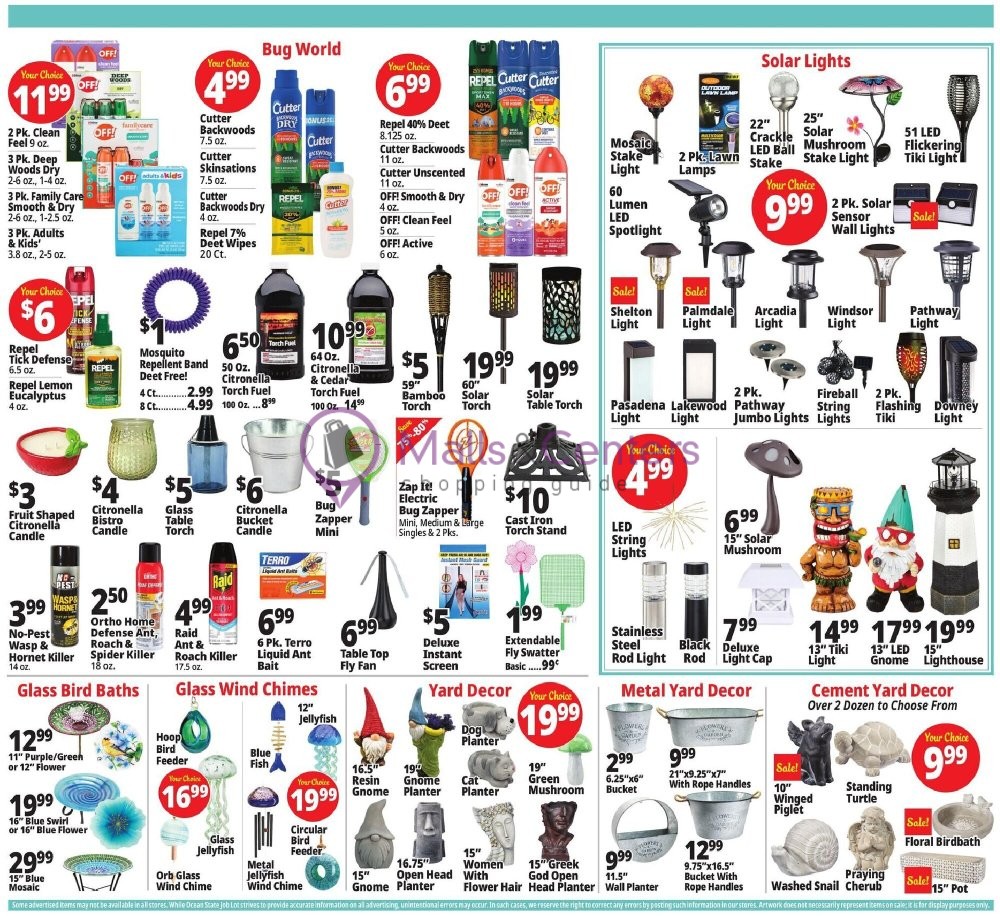 Weekly ad for Ocean State Job Lot valid: 05/14/2026 - 05/20/2026, page 7