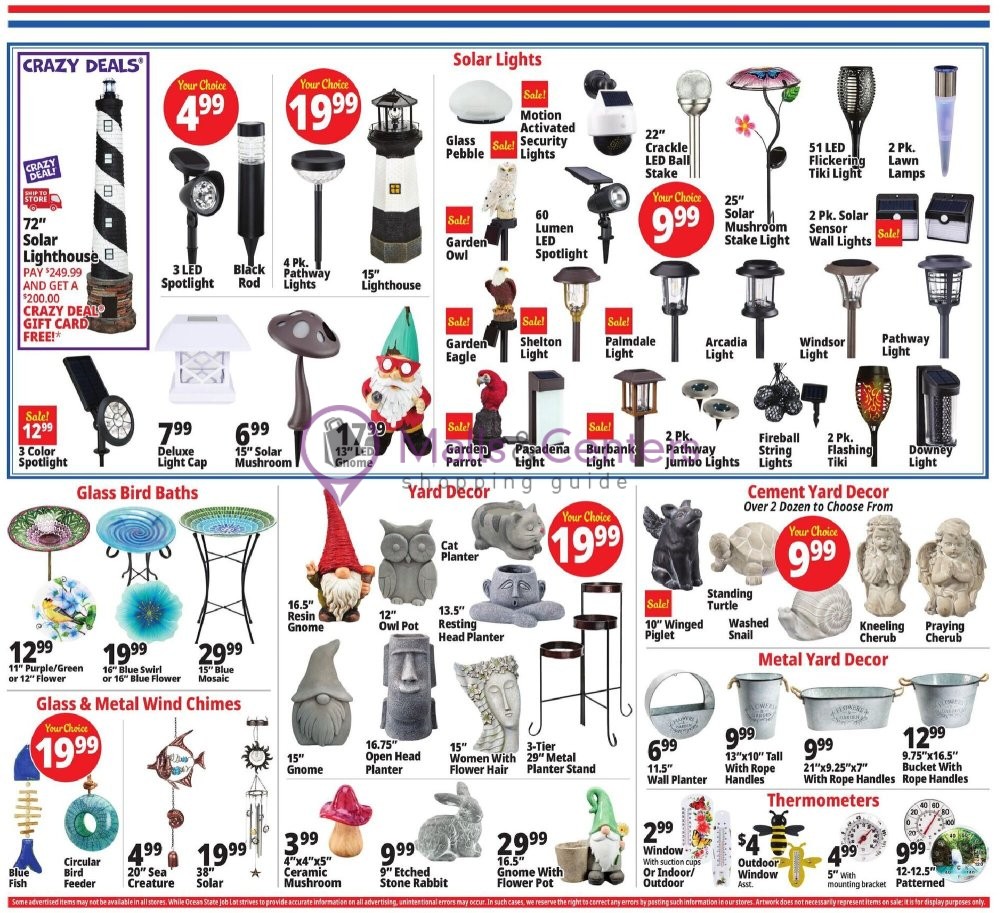 Weekly ad for Ocean State Job Lot valid: 05/21/2026 - 05/27/2026, page 11