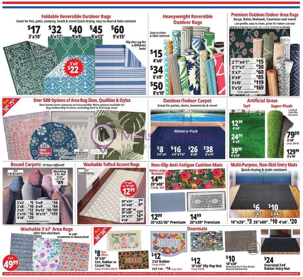 Weekly ad for Ocean State Job Lot valid: 05/21/2026 - 05/27/2026, page 12