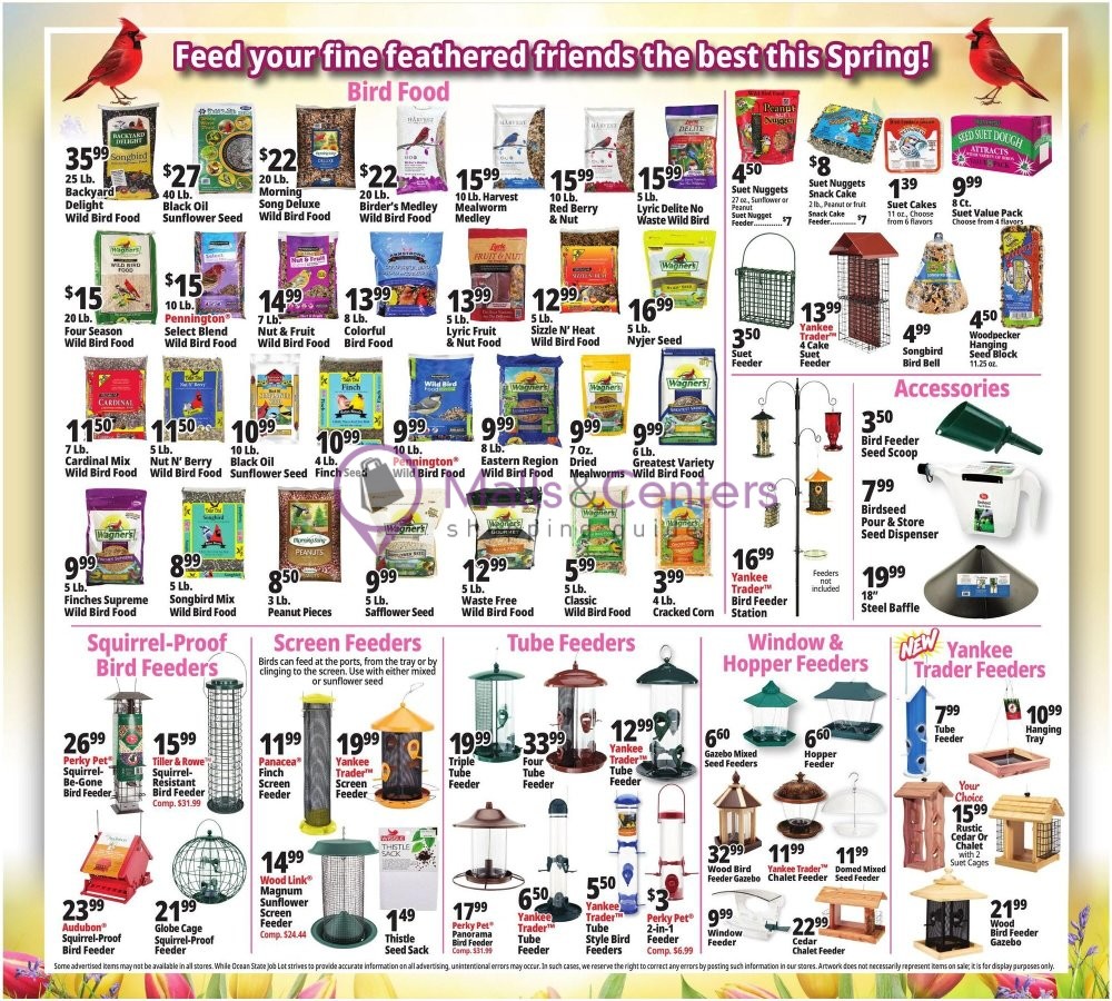 Weekly ad for Ocean State Job Lot valid: 05/21/2026 - 05/27/2026, page 22