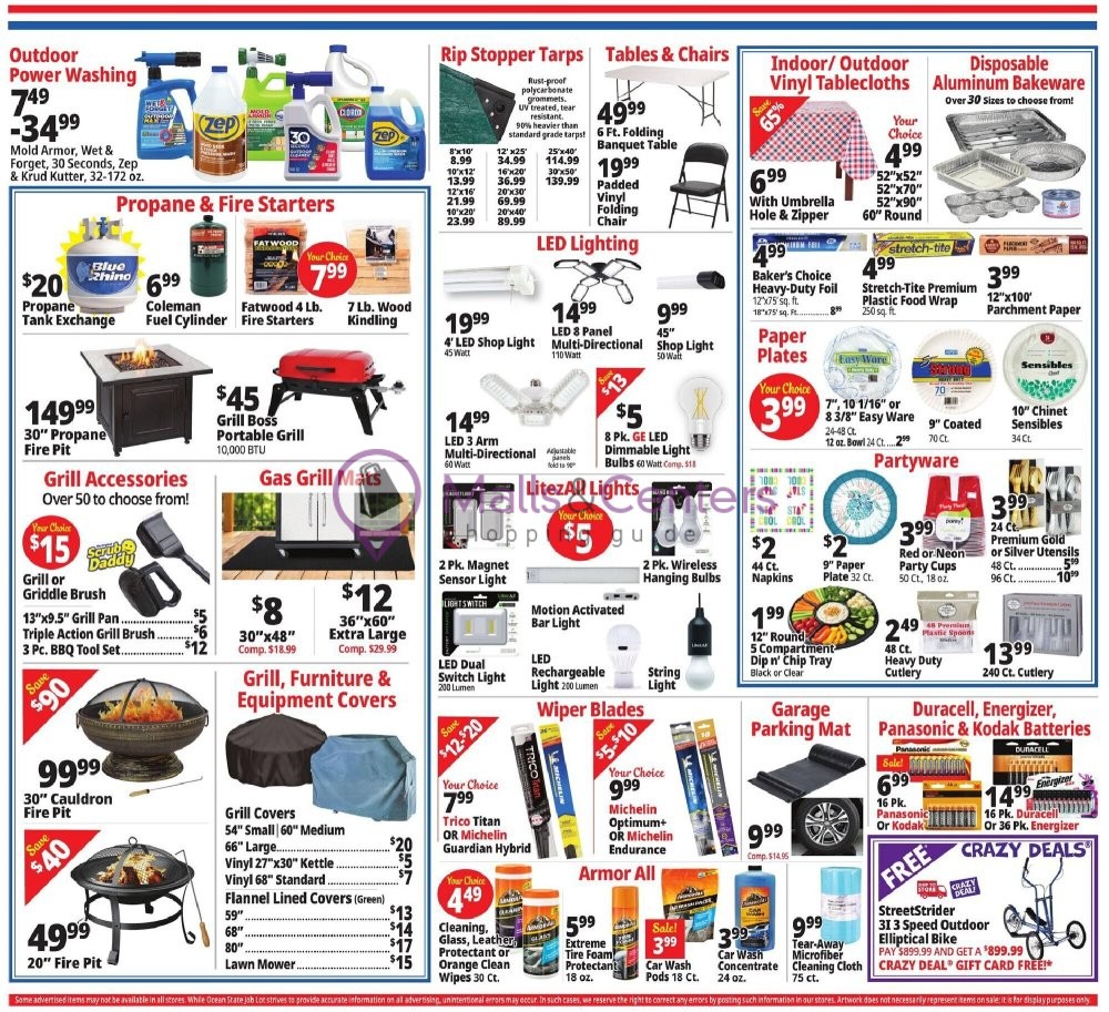 Weekly ad for Ocean State Job Lot valid: 05/21/2026 - 05/27/2026, page 5