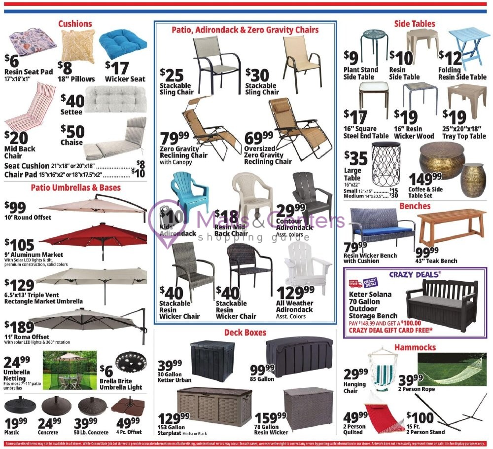 Weekly ad for Ocean State Job Lot valid: 05/21/2026 - 05/27/2026, page 6