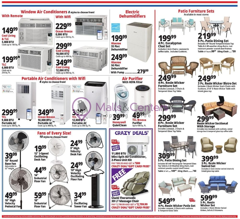 Weekly ad for Ocean State Job Lot valid: 05/21/2026 - 05/27/2026, page 7