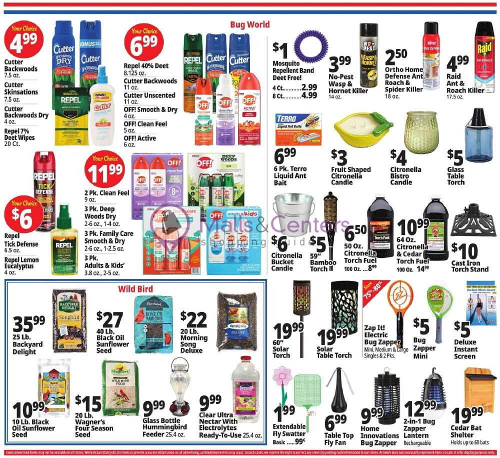 Weekly ad for Ocean State Job Lot valid: 05/21/2026 - 05/27/2026, page 9
