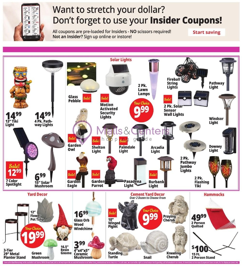 Weekly ad for Ocean State Job Lot valid: 05/28/2026 - 06/03/2026, page 13