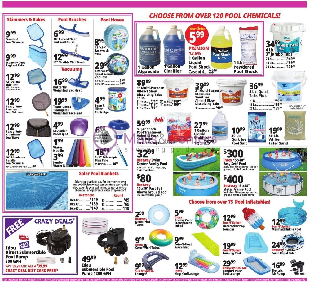Weekly ad for Ocean State Job Lot valid: 05/28/2026 - 06/03/2026, page 2