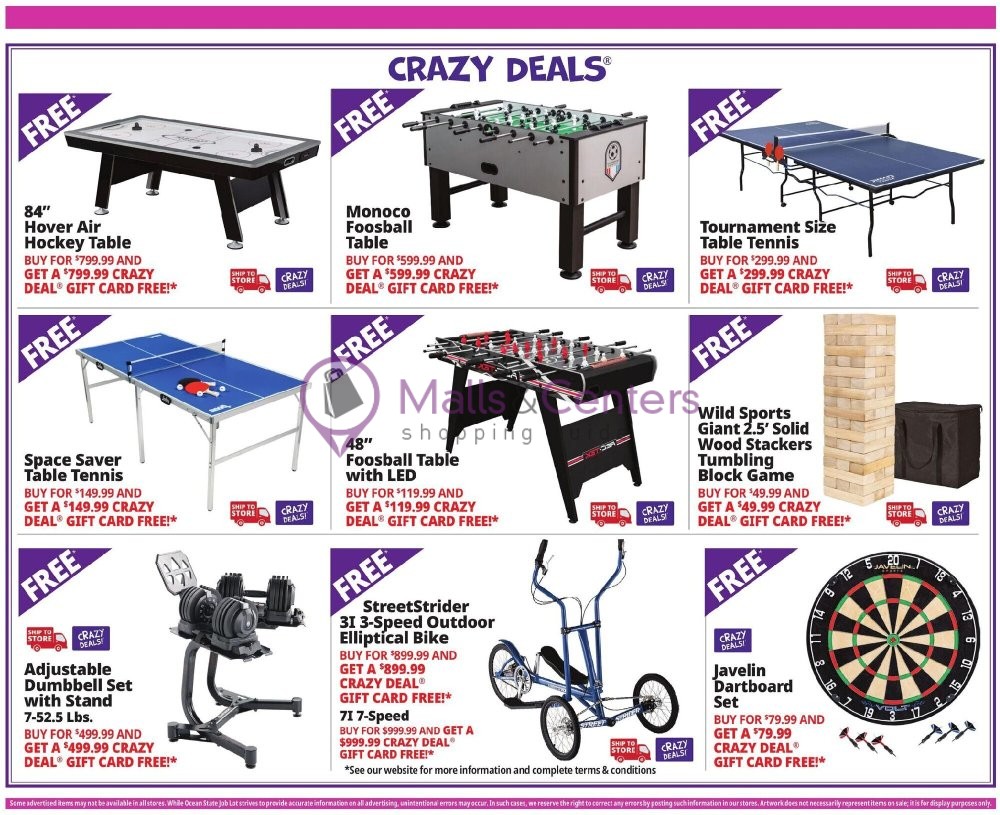Weekly ad for Ocean State Job Lot valid: 05/28/2026 - 06/03/2026, page 24