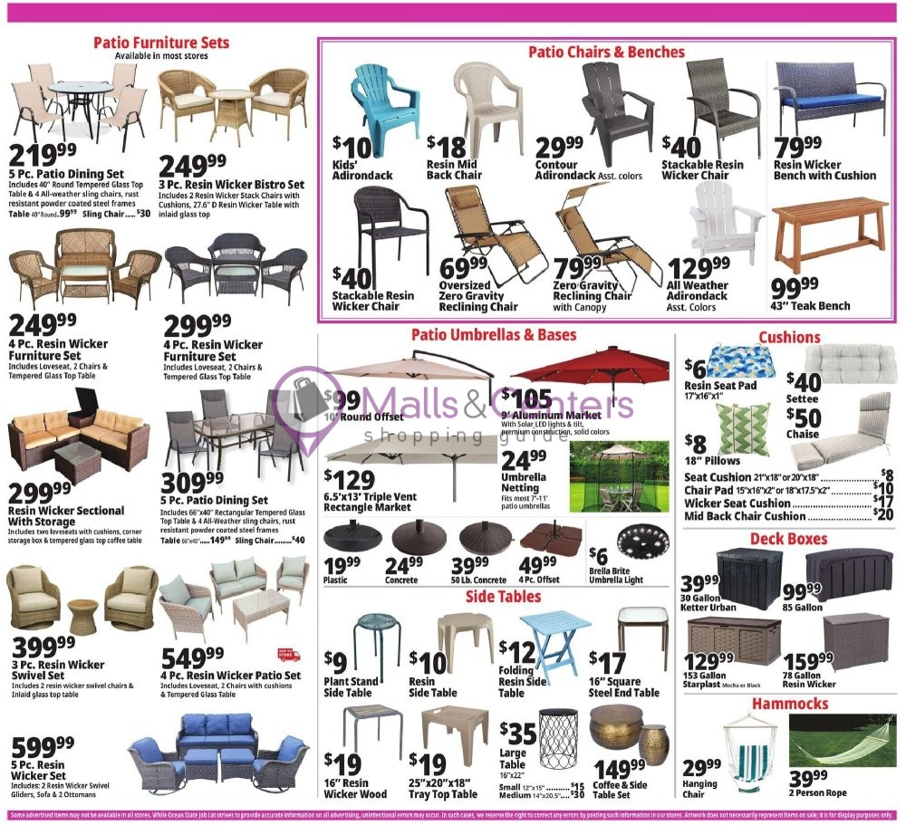 Weekly ad for Ocean State Job Lot valid: 05/28/2026 - 06/03/2026, page 6