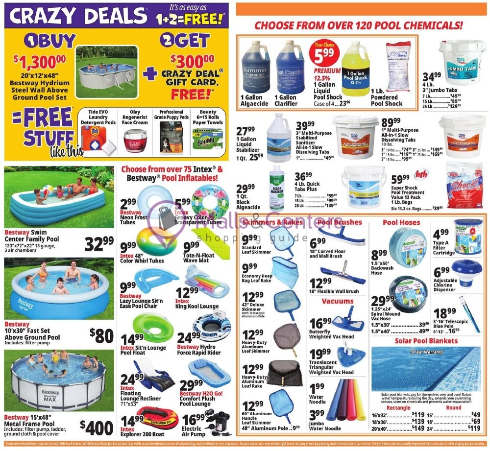 Weekly ad for Ocean State Job Lot valid: 05/07/2026 - 05/13/2026, page 2