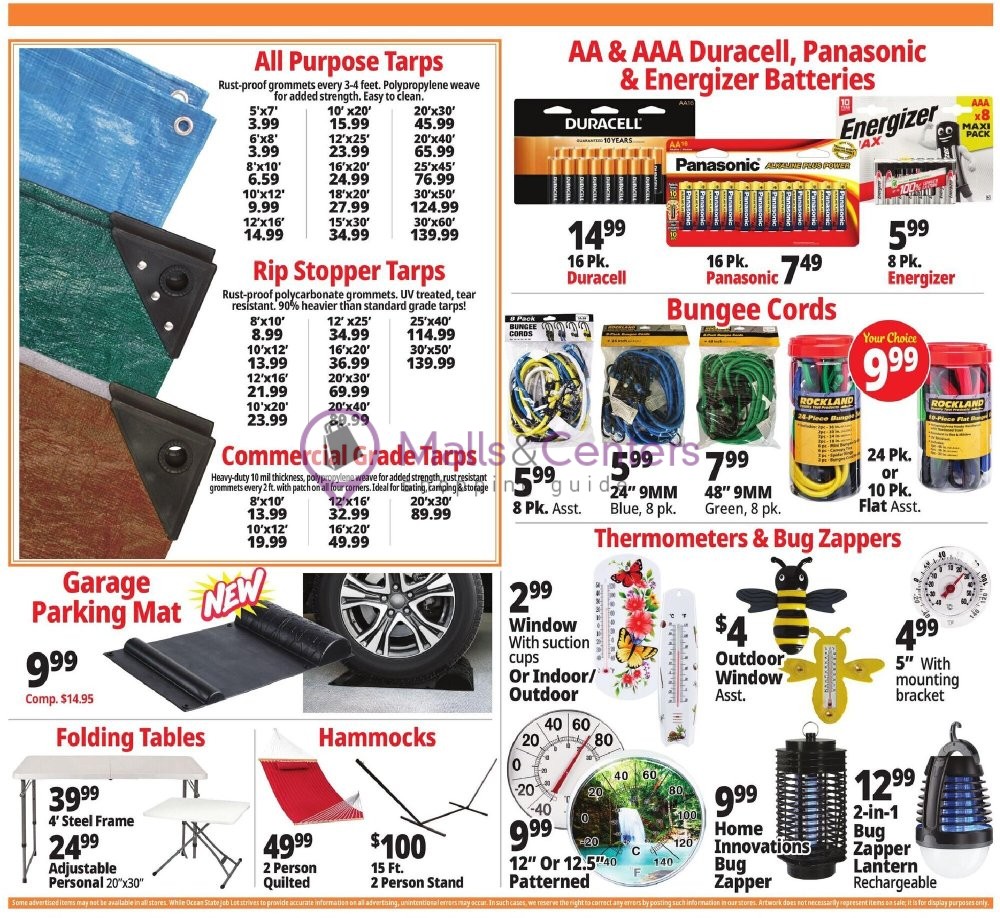 Weekly ad for Ocean State Job Lot valid: 05/07/2026 - 05/13/2026, page 24