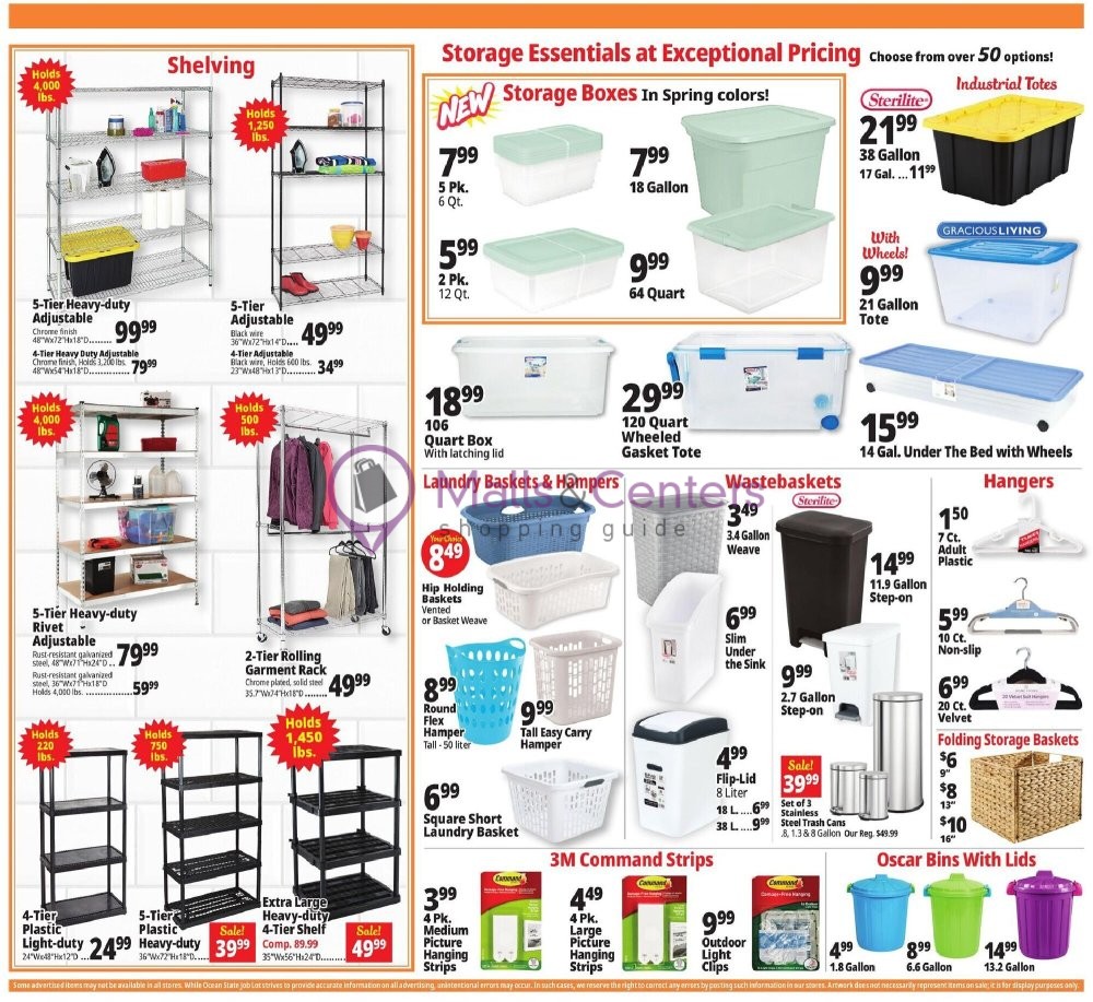 Weekly ad for Ocean State Job Lot valid: 05/07/2026 - 05/13/2026, page 25