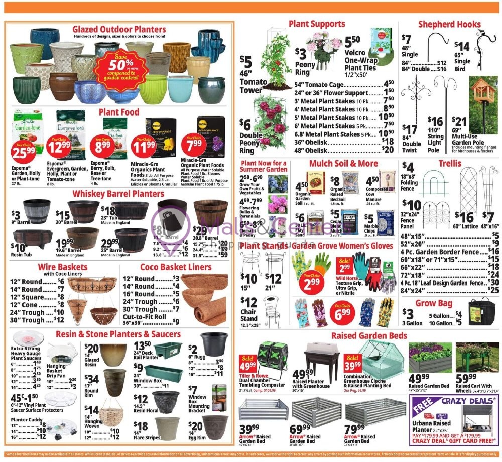 Weekly ad for Ocean State Job Lot valid: 05/07/2026 - 05/13/2026, page 4