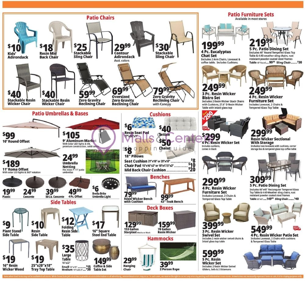 Weekly ad for Ocean State Job Lot valid: 05/07/2026 - 05/13/2026, page 5