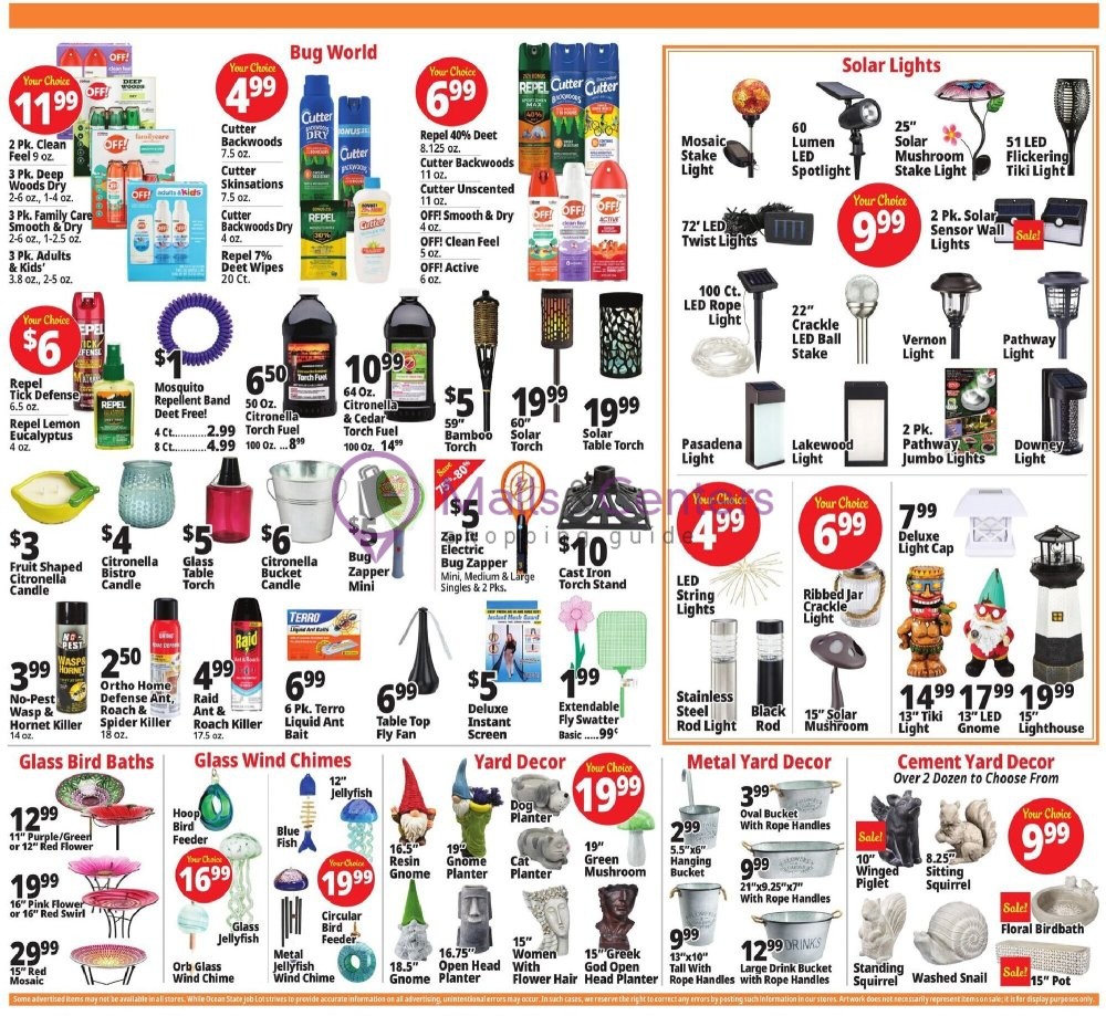 Weekly ad for Ocean State Job Lot valid: 05/07/2026 - 05/13/2026, page 7