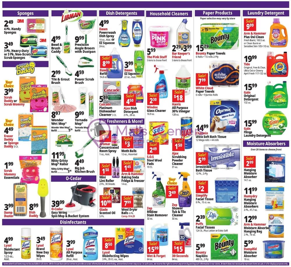 Weekly ad for Ocean State Job Lot valid: 09/17/2026 - 09/23/2026, page 10