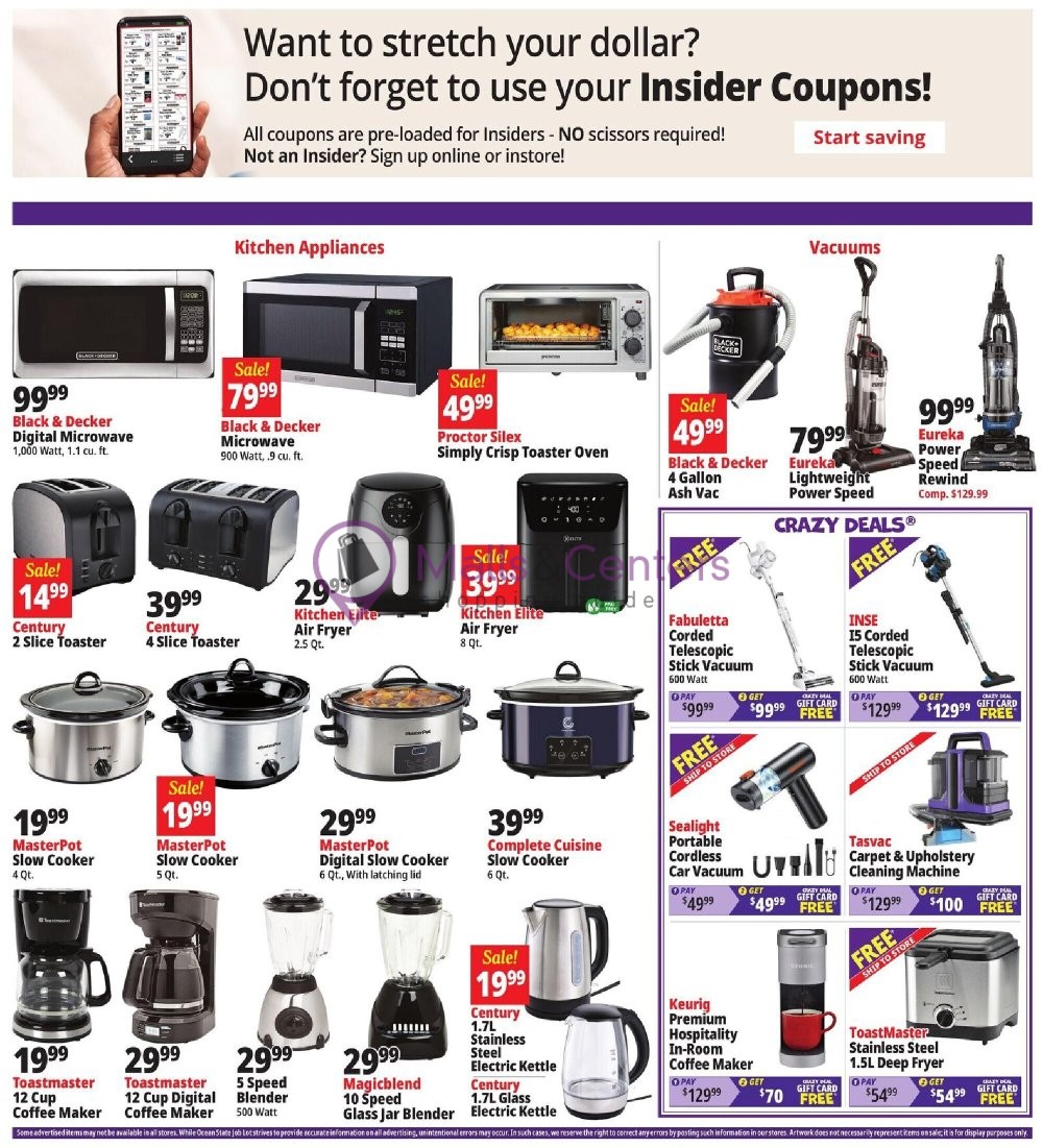 Weekly ad for Ocean State Job Lot valid: 09/17/2026 - 09/23/2026, page 13