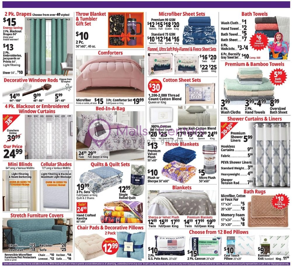 Weekly ad for Ocean State Job Lot valid: 09/17/2026 - 09/23/2026, page 4