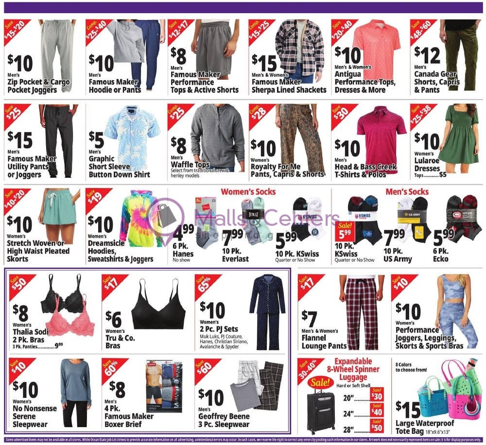 Weekly ad for Ocean State Job Lot valid: 09/17/2026 - 09/23/2026, page 7