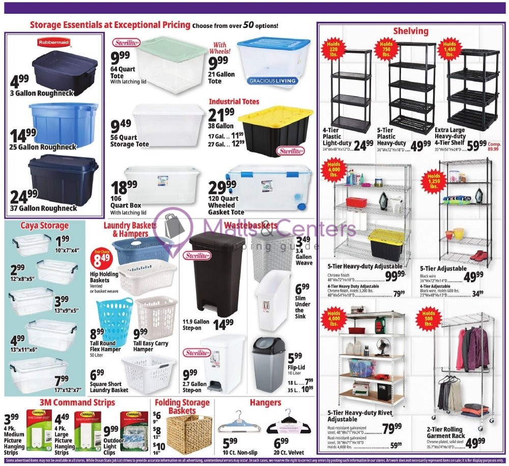 Weekly ad for Ocean State Job Lot valid: 09/17/2026 - 09/23/2026, page 9