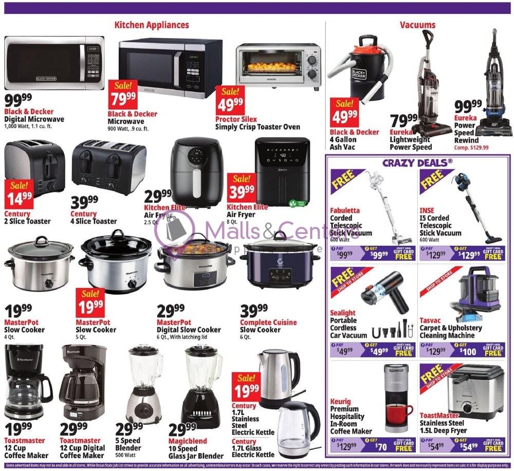 Weekly ad for Ocean State Job Lot valid: 09/24/2026 - 09/30/2026, page 10