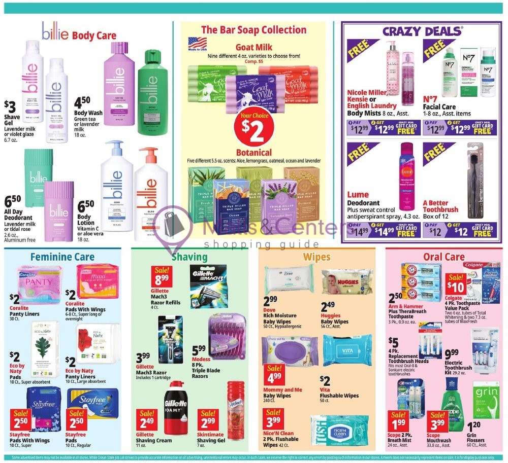 Weekly ad for Ocean State Job Lot valid: 09/24/2026 - 09/30/2026, page 15