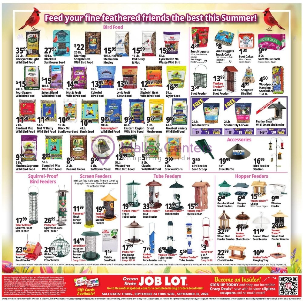 Weekly ad for Ocean State Job Lot valid: 09/24/2026 - 09/30/2026, page 18