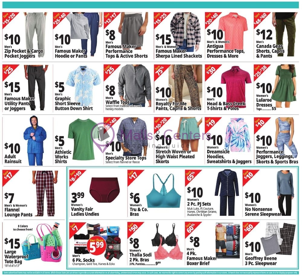 Weekly ad for Ocean State Job Lot valid: 09/24/2026 - 09/30/2026, page 3