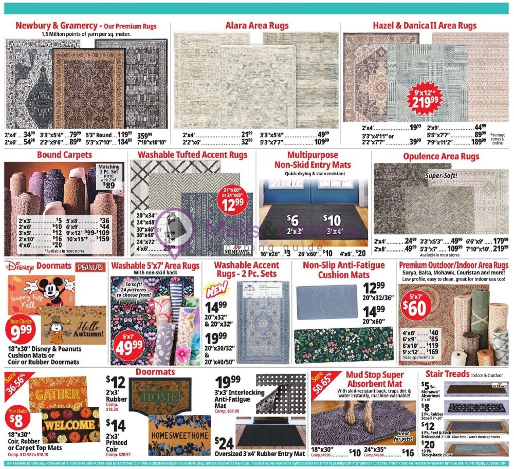 Weekly ad for Ocean State Job Lot valid: 09/24/2026 - 09/30/2026, page 7