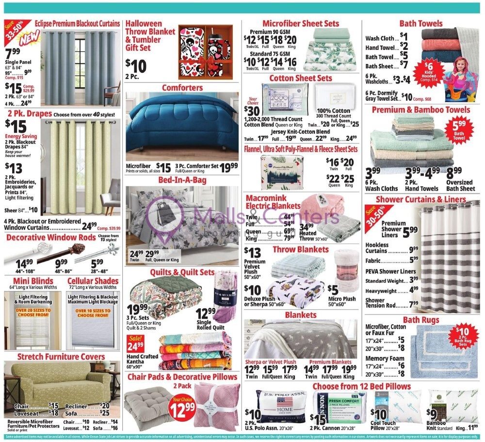 Weekly ad for Ocean State Job Lot valid: 09/24/2026 - 09/30/2026, page 8