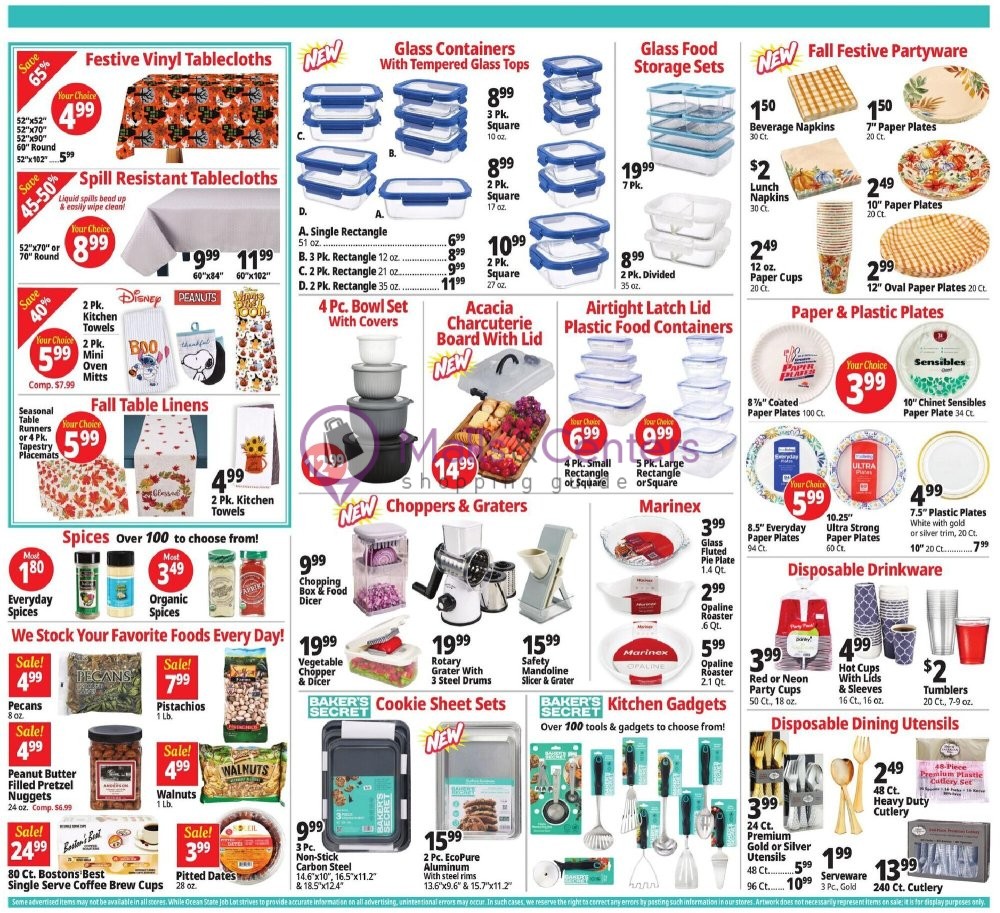 Weekly ad for Ocean State Job Lot valid: 09/24/2026 - 09/30/2026, page 9