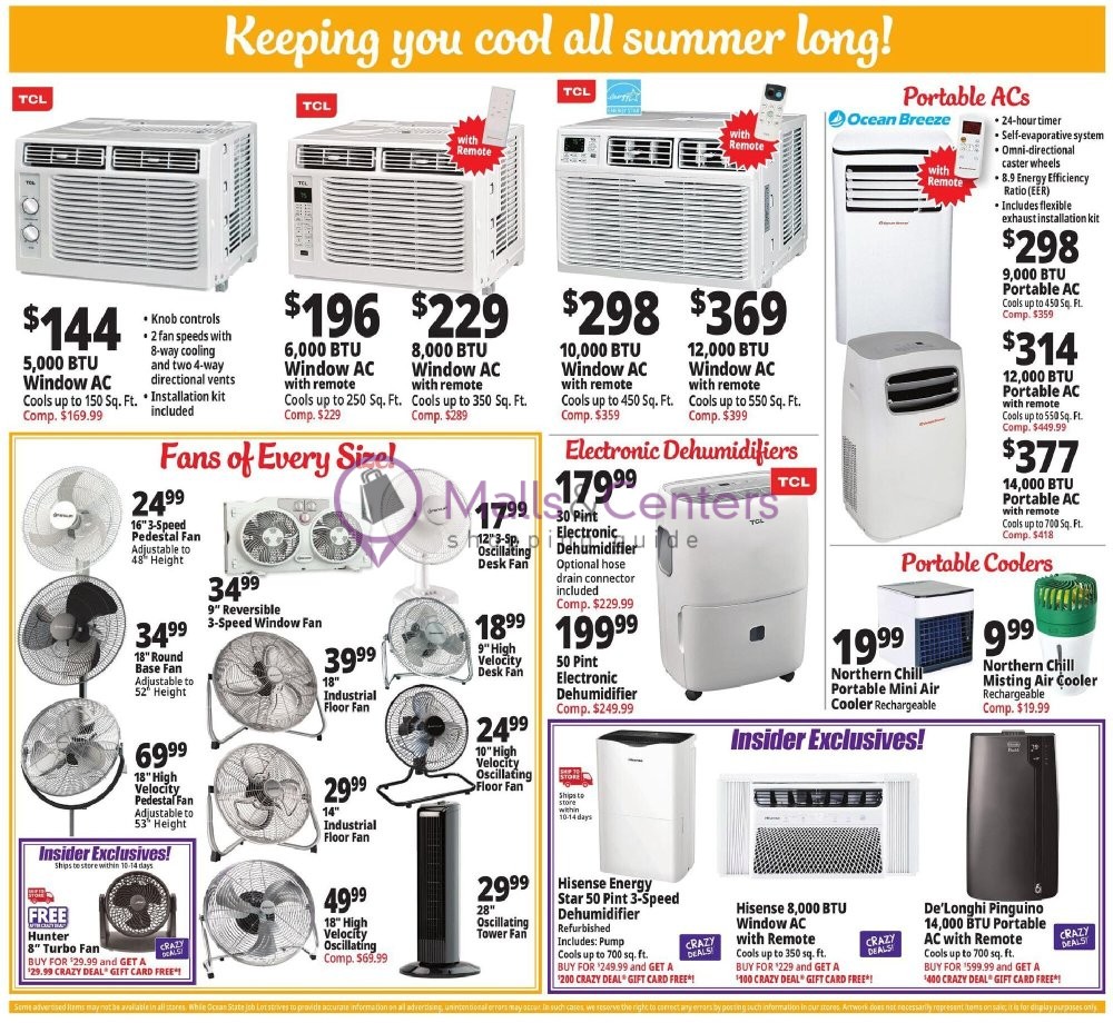 Weekly ad for Ocean State Job Lot valid: 06/13/2024 - 06/19/2024, page 10