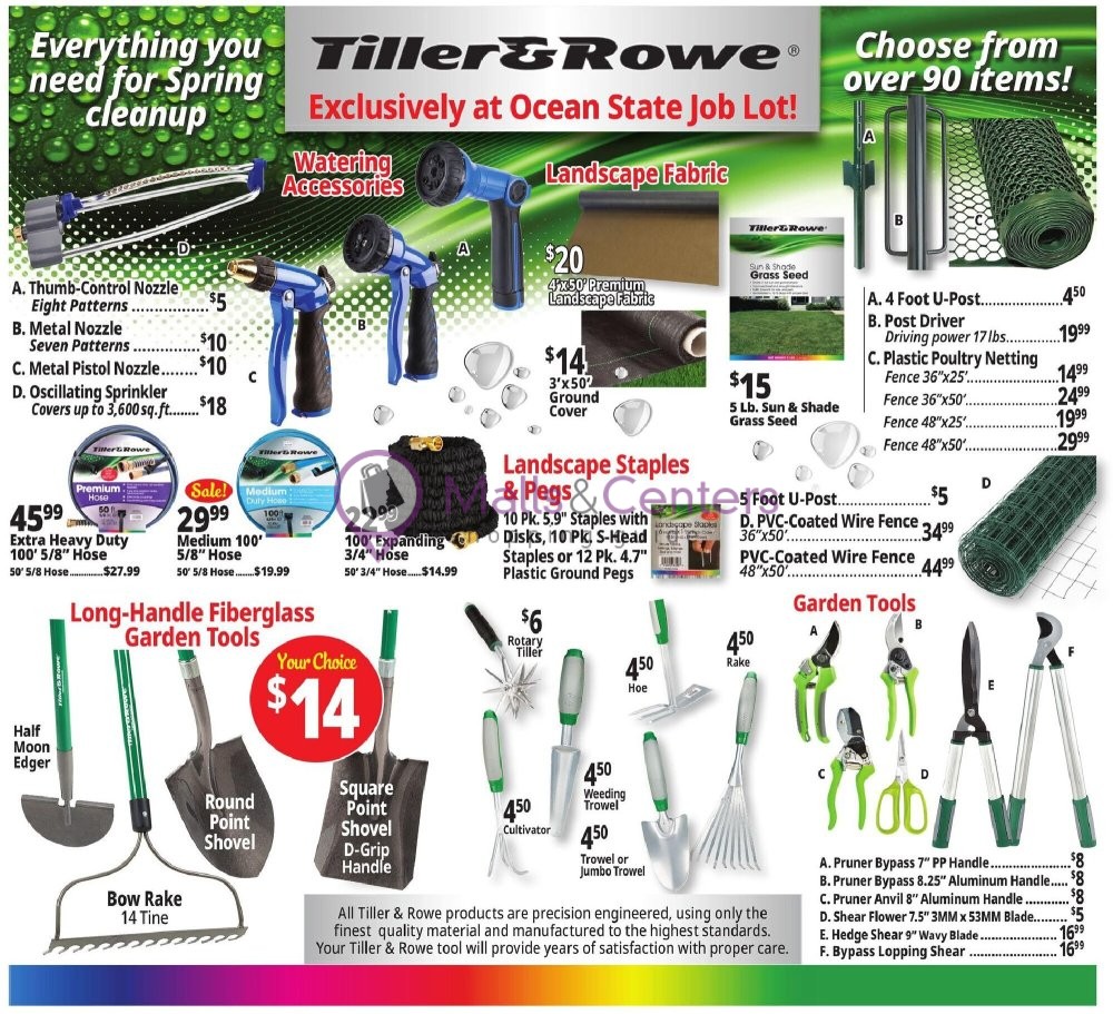 Weekly ad for Ocean State Job Lot valid: 06/13/2024 - 06/19/2024, page 31