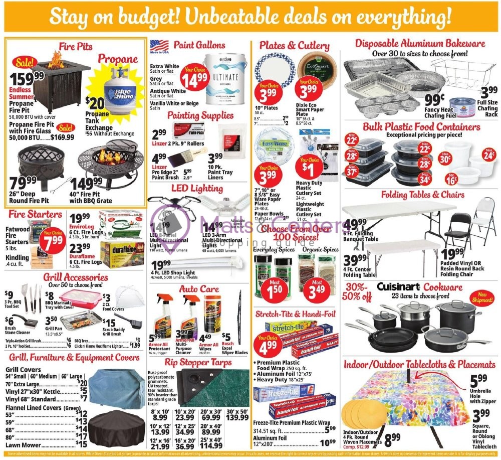 Weekly ad for Ocean State Job Lot valid: 06/13/2024 - 06/19/2024, page 4