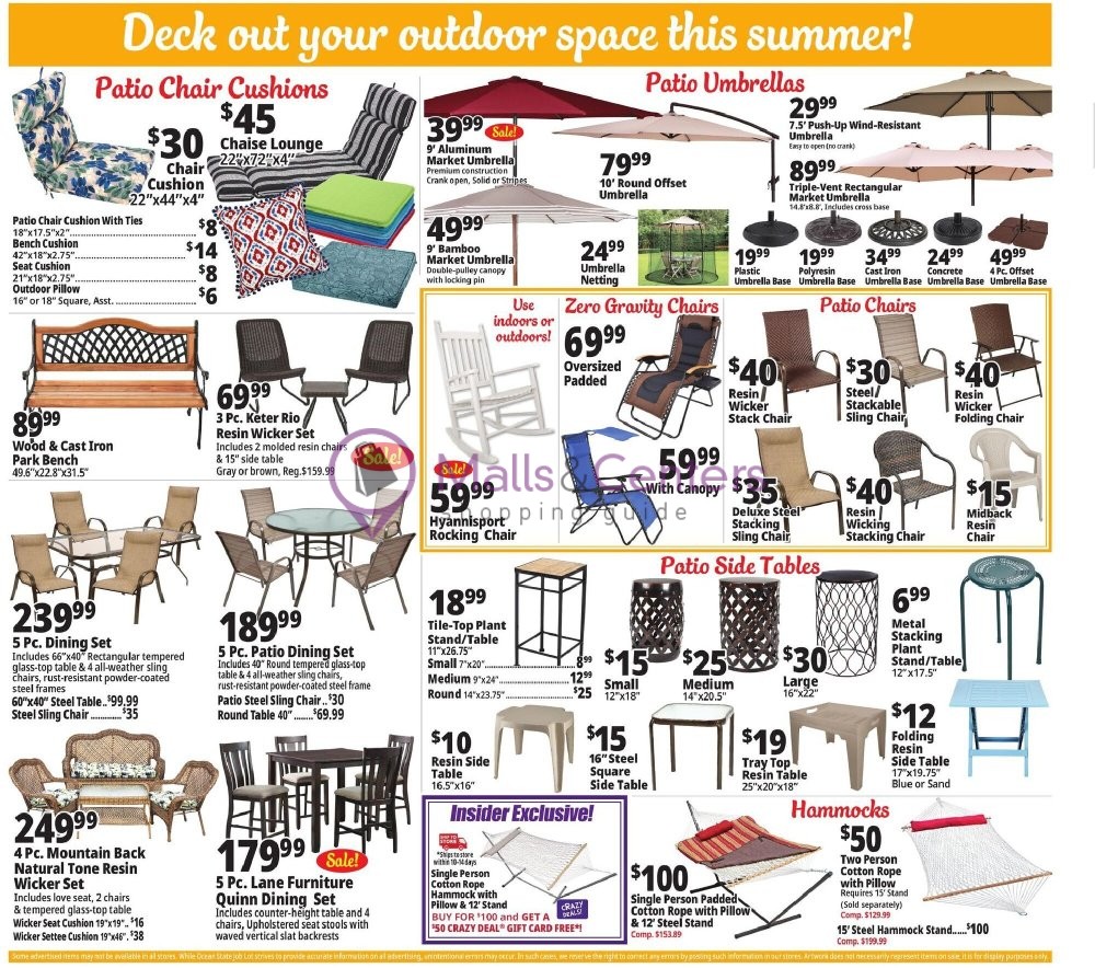 Weekly ad for Ocean State Job Lot valid: 06/13/2024 - 06/19/2024, page 5