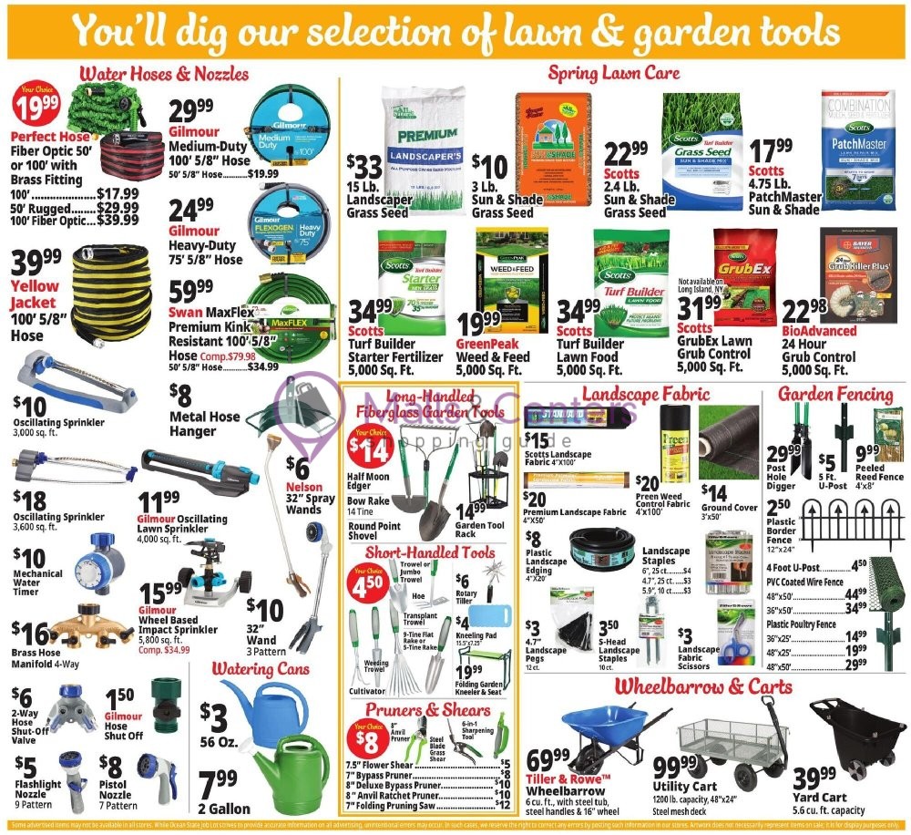 Weekly ad for Ocean State Job Lot valid: 06/13/2024 - 06/19/2024, page 7